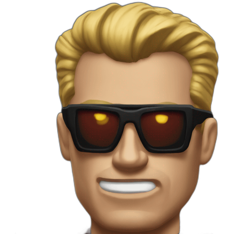 Duke nukem emoji