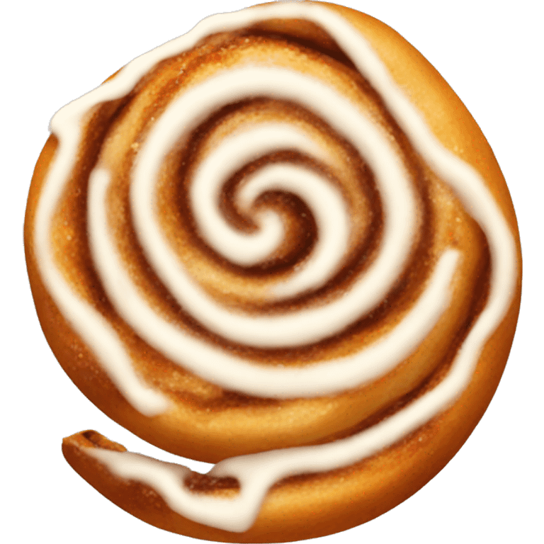 Cinnamon roll emoji