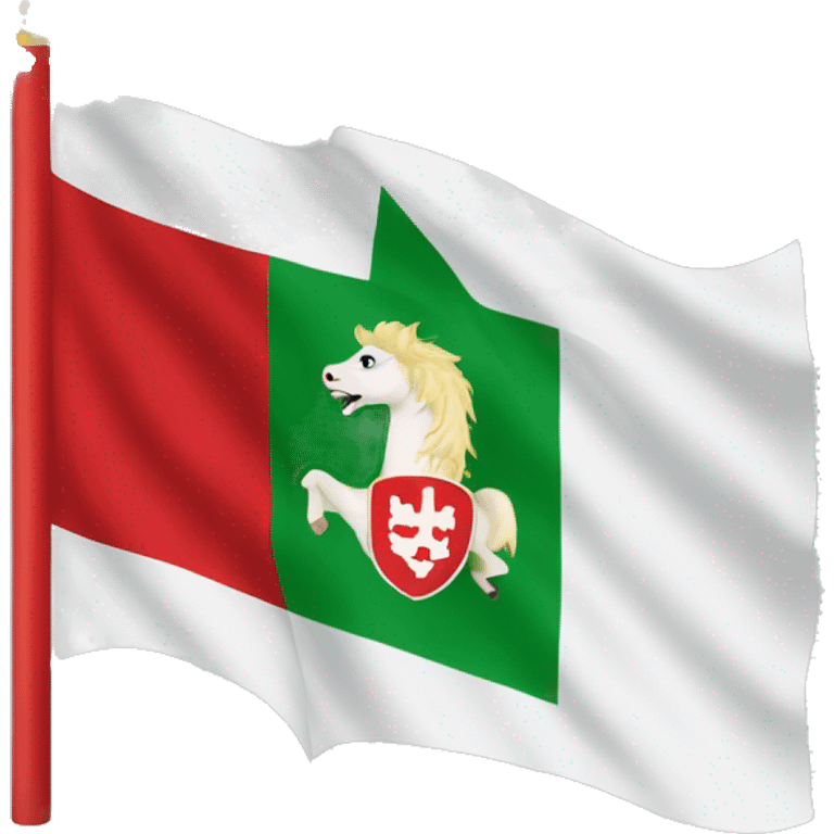 the regional flag of veneto, italy emoji