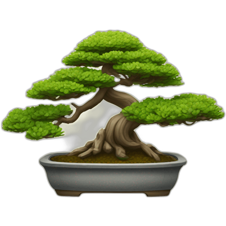 Bonsai emoji