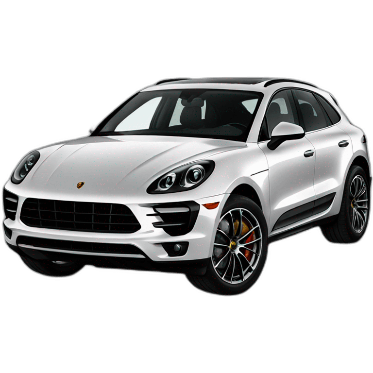 Porsche Macan emoji