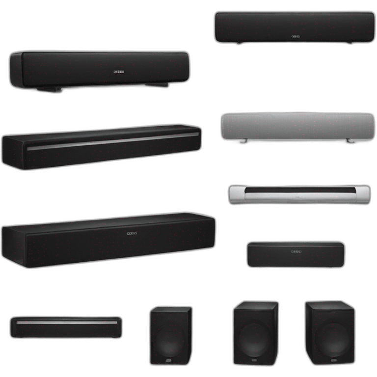 sonos sound bar emoji