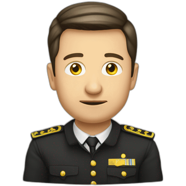 Volodymyr Zelenskyy emoji