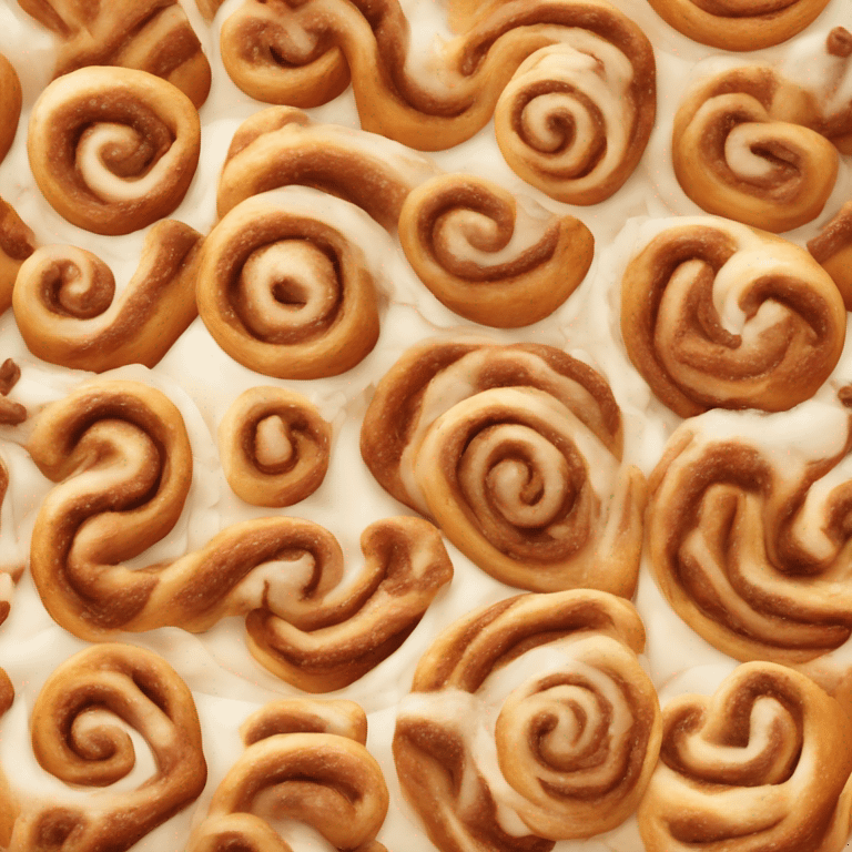 Cinnamon roll emoji