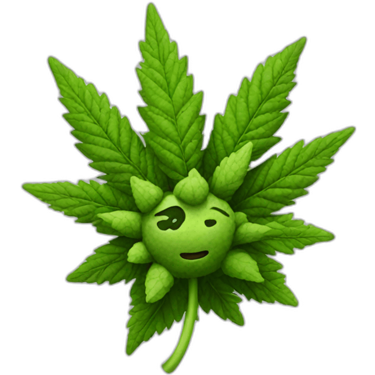 marijuana nug emoji