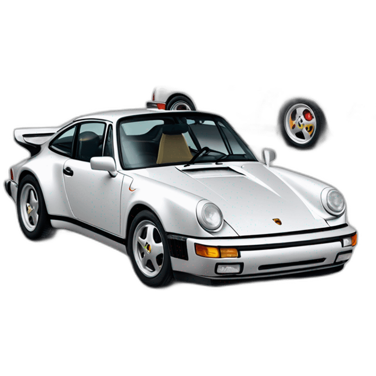 Porsche 963 emoji