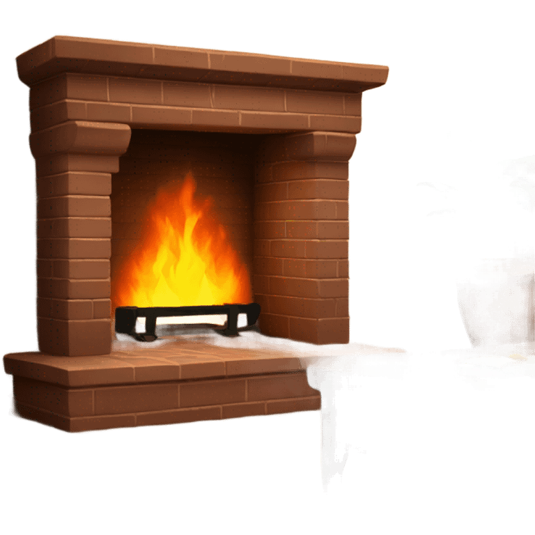 fireplace  emoji