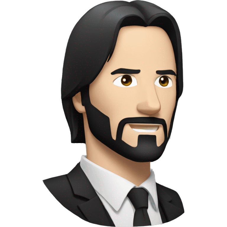 John wick  emoji