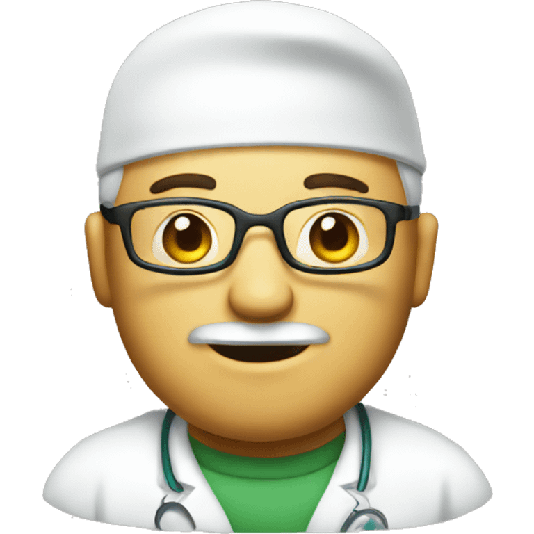 Big Pharmaceutical emoji