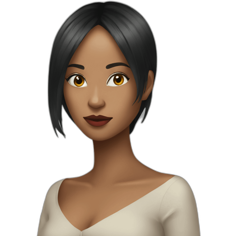 Rihana emoji