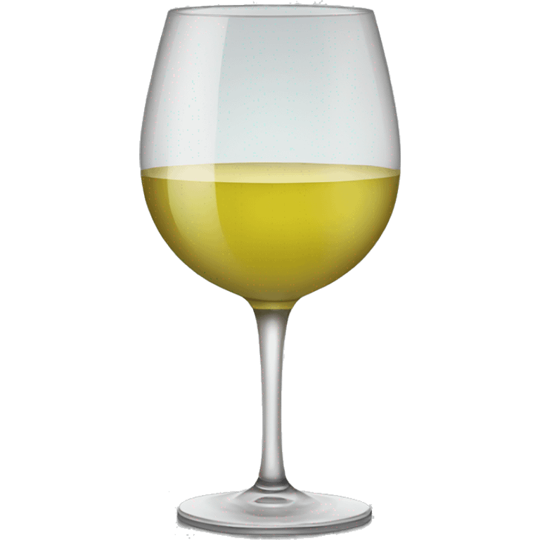 white wine emoji