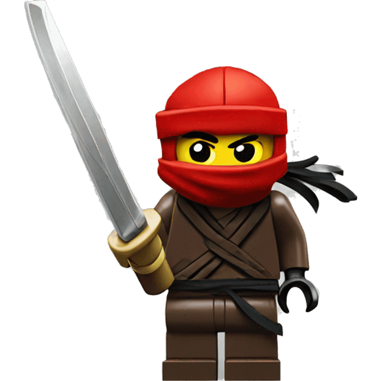 lego ninja emoji