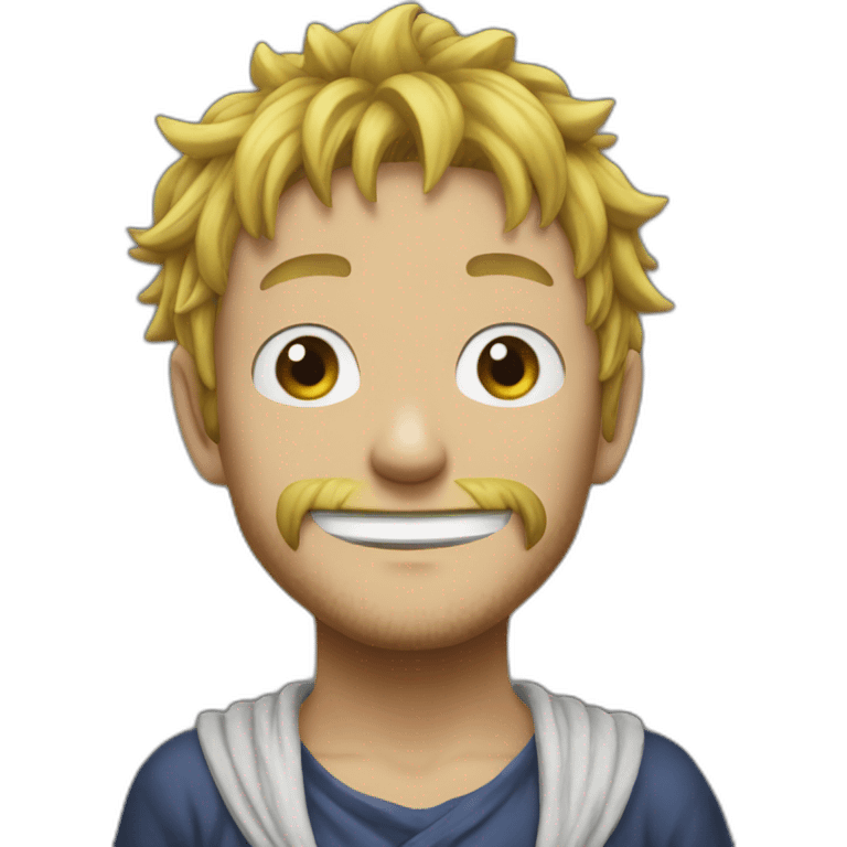 Personnage one piece emoji