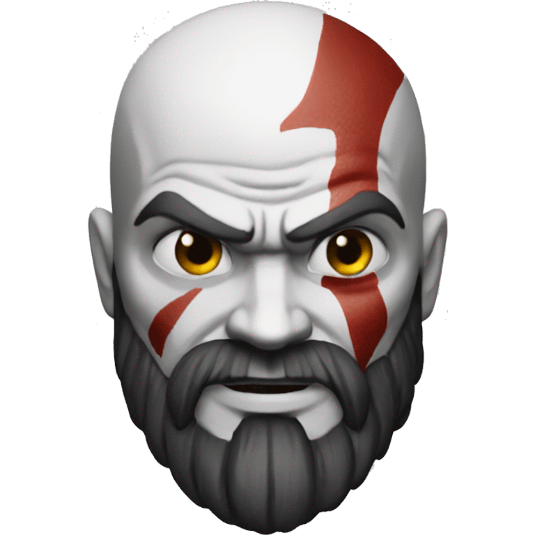 Kratos emoji