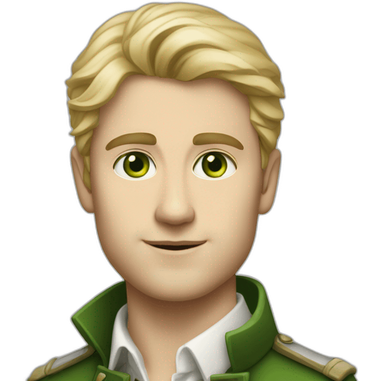 Full-length-fit-young-british-male-historian-with-blonde-hair-and-green-eyes emoji