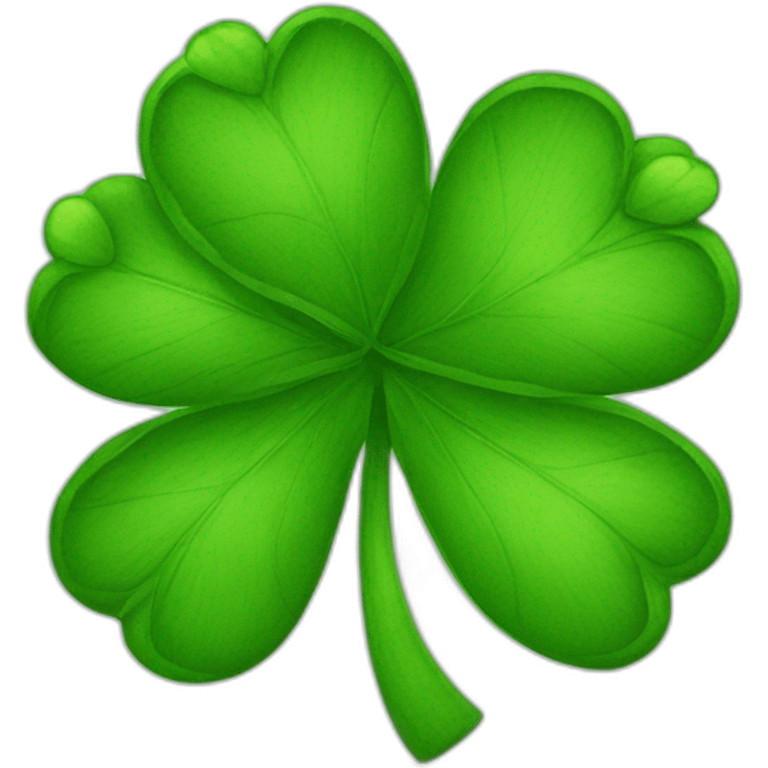 Clover emoji