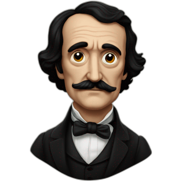 Edgar Allen Poe emoji