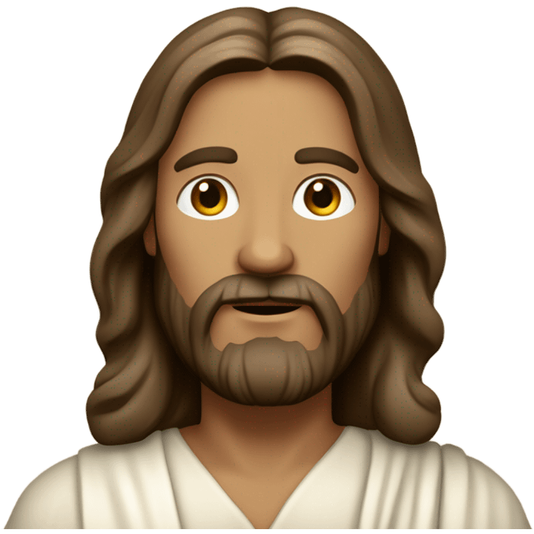 Jesus Christ  emoji