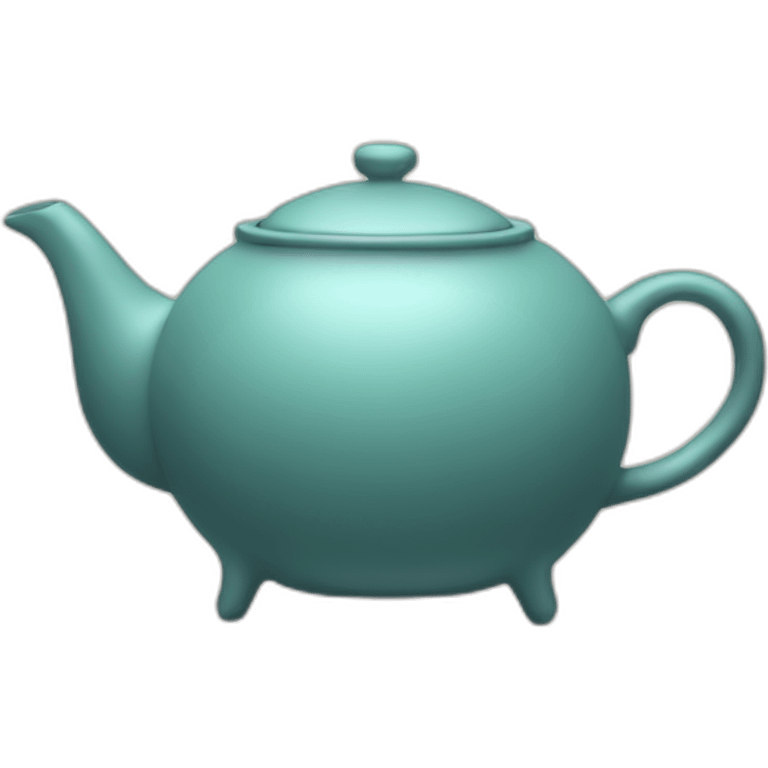 teapot-with-legs emoji