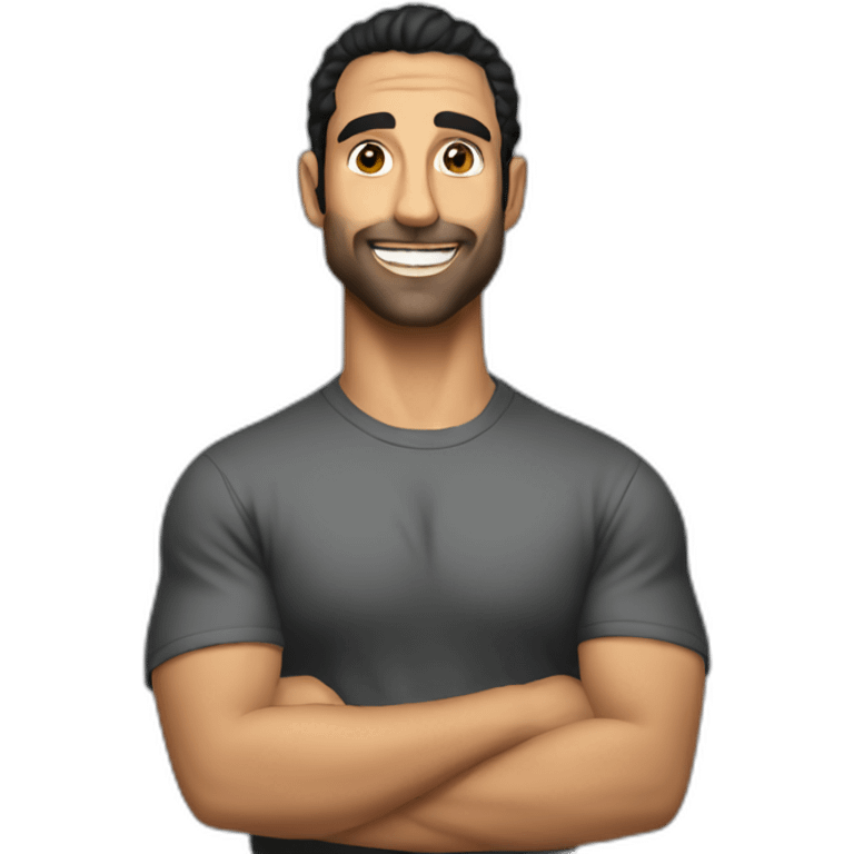 Adam champ emoji