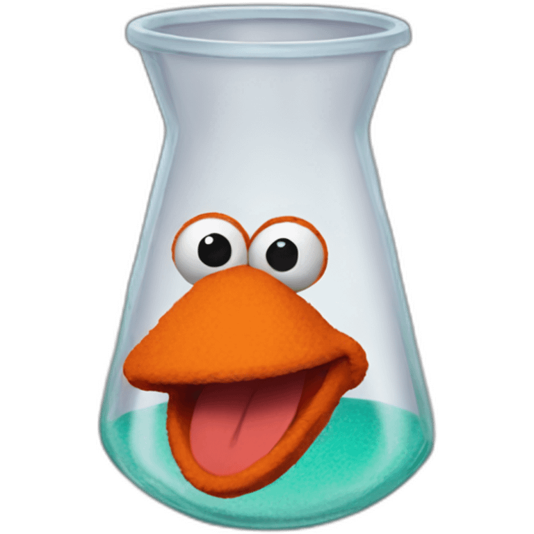 beaker muppet emoji