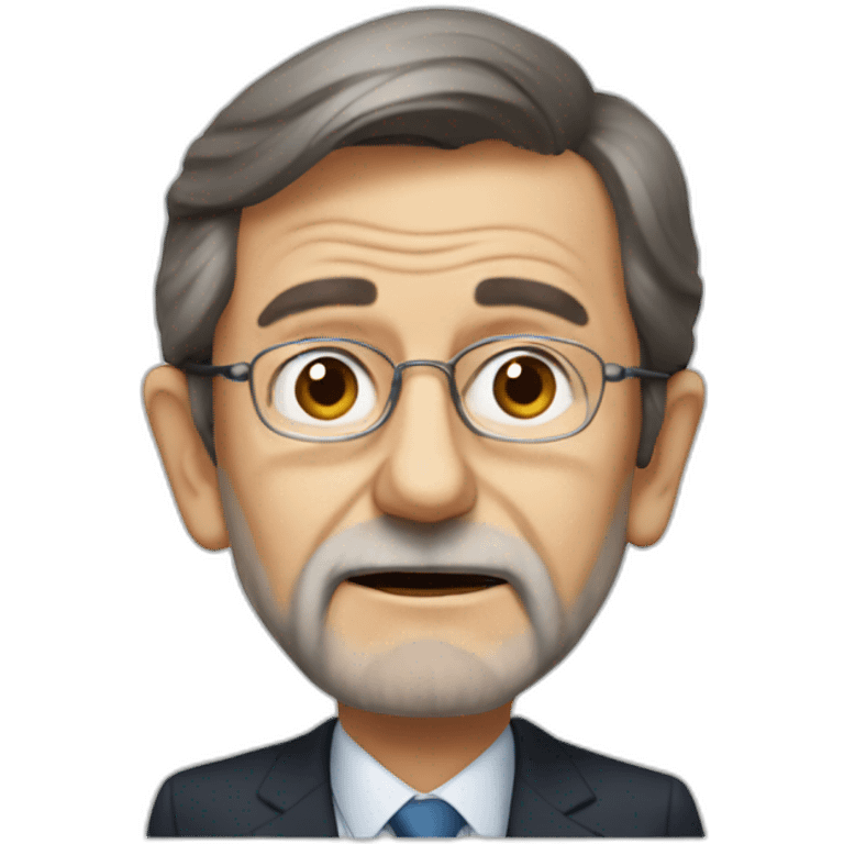 Mariano Rajoy emoji