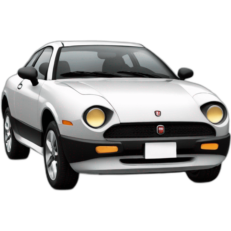 fiat coupe modern suv emoji