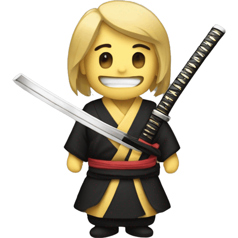 katana japaneese emoji