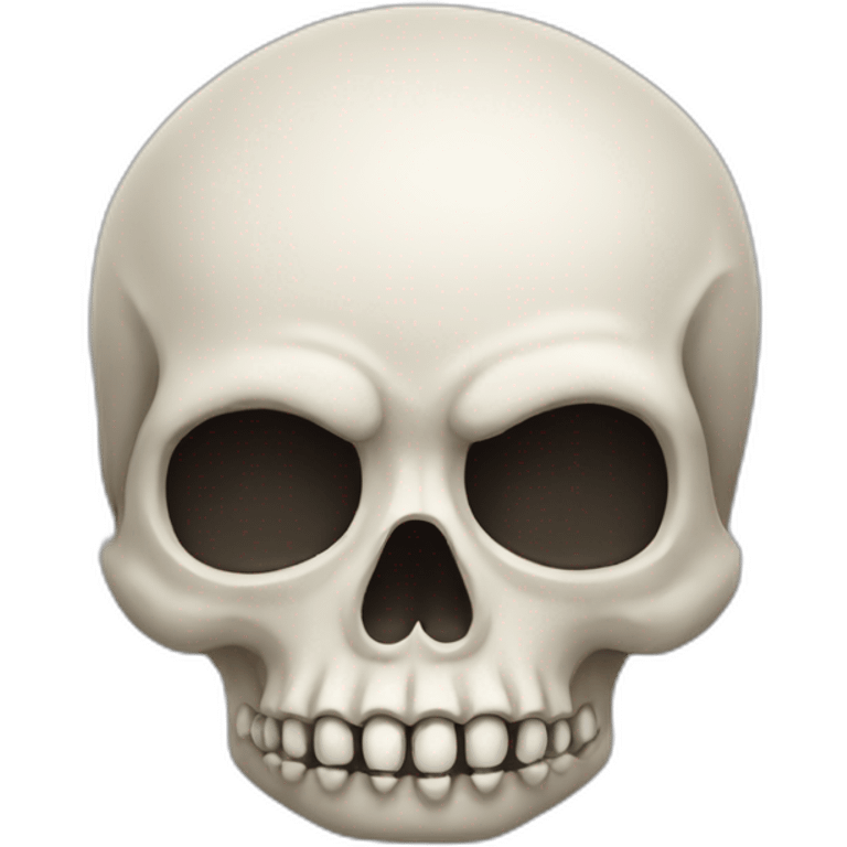 emoji skull emoji