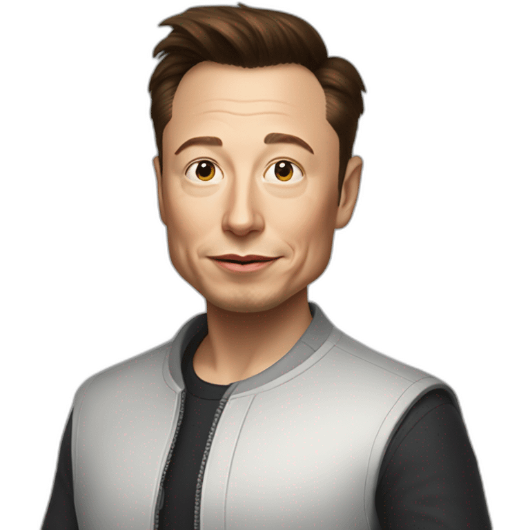 Elon Musk au dodo emoji