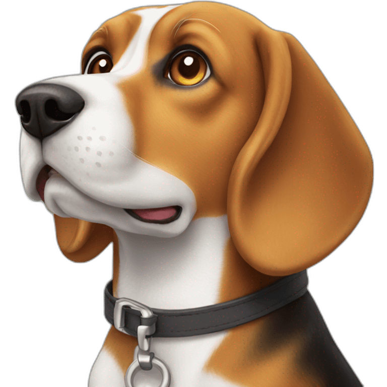 Beagle emoji