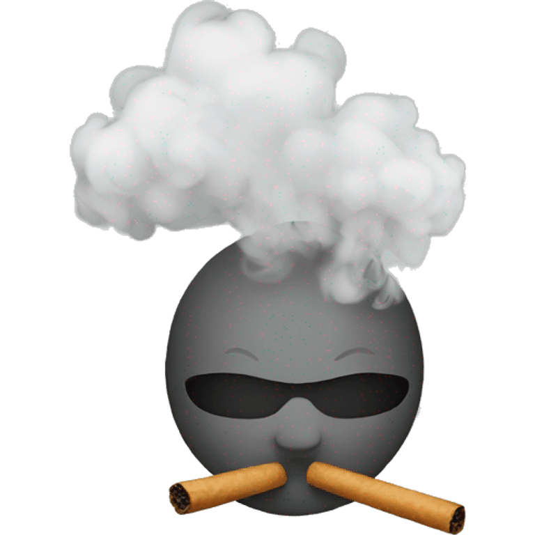 Smoke emoji