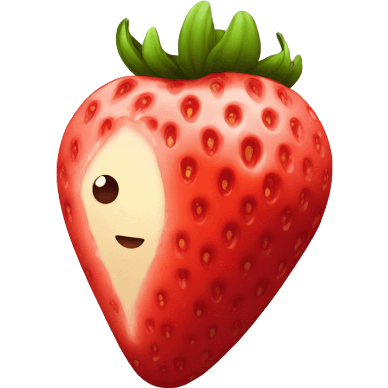 strawberry emoji