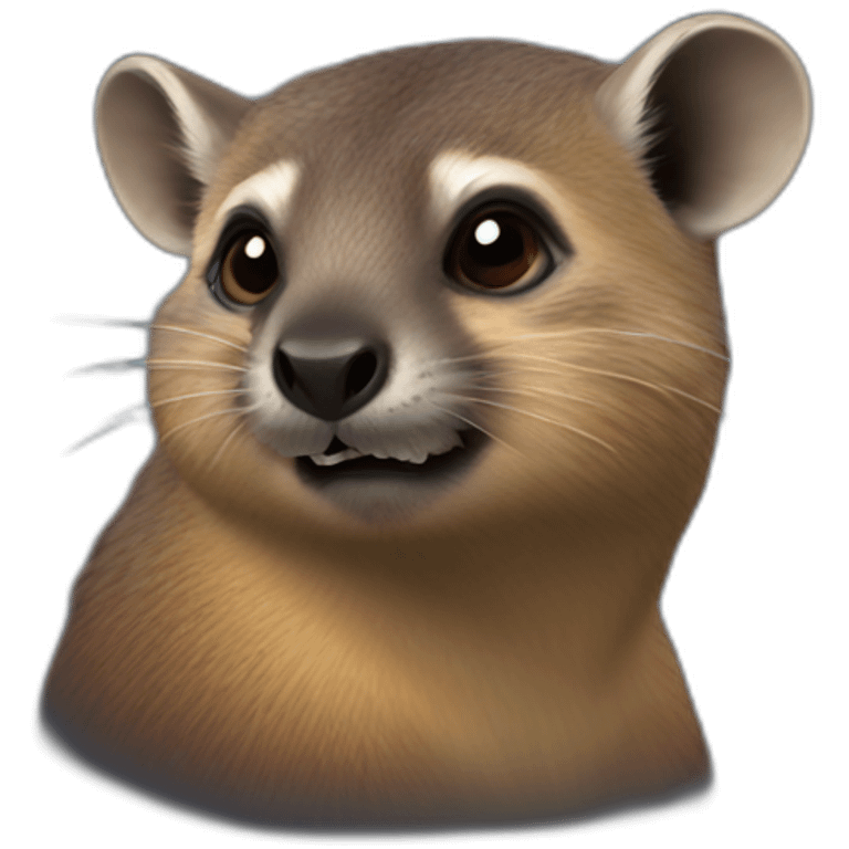 hyrax planet emoji