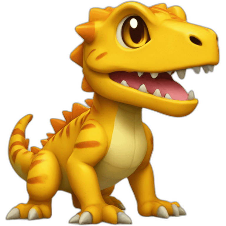 Agumon emoji