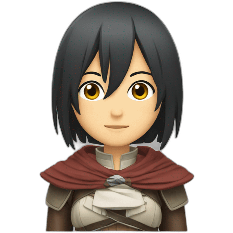 mikasa emoji