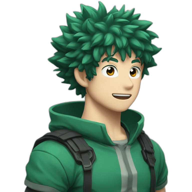 izuku mydoria emoji