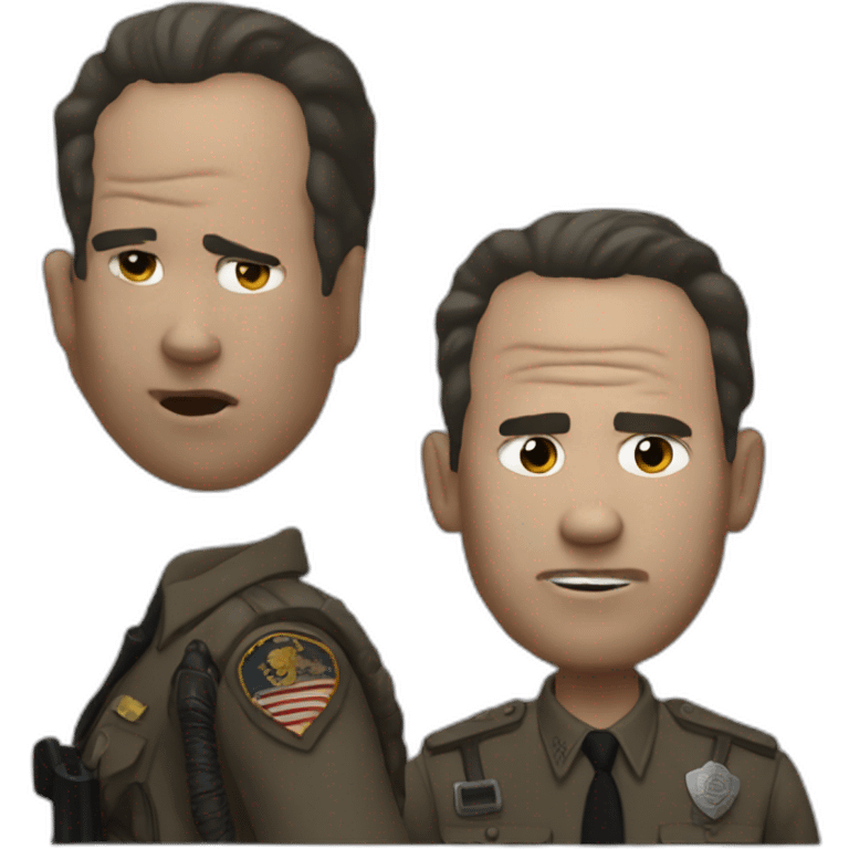 The governer twd emoji