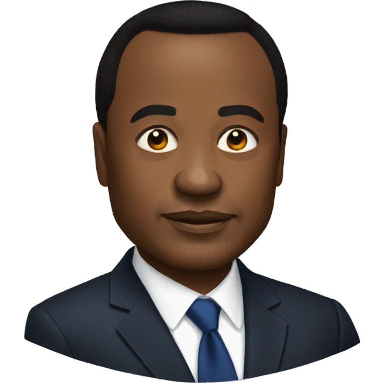 Sassou nguesso  emoji