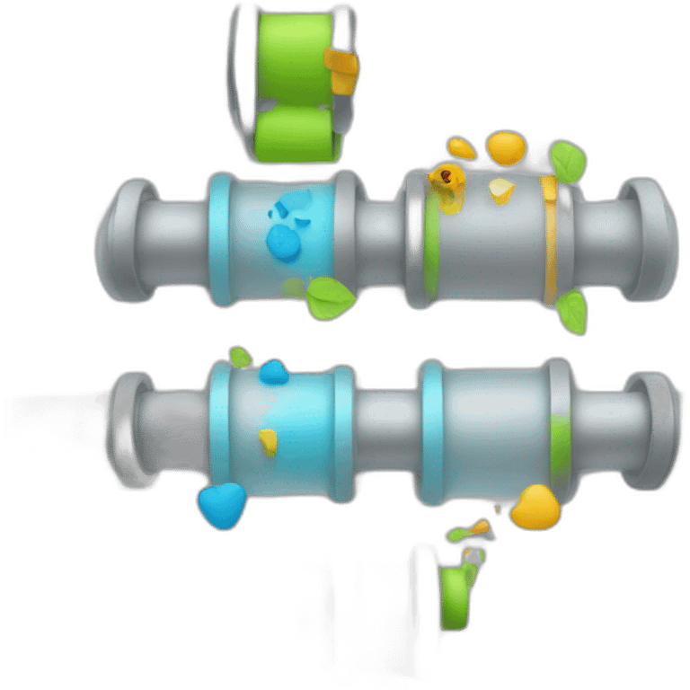 data  pipeline emoji