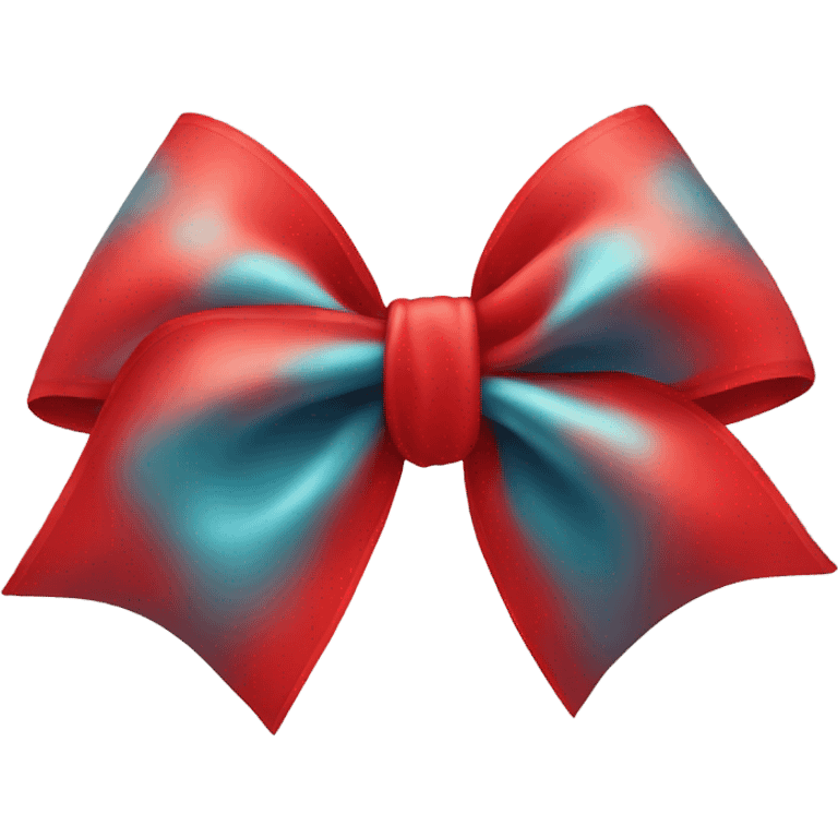 Red bow emoji