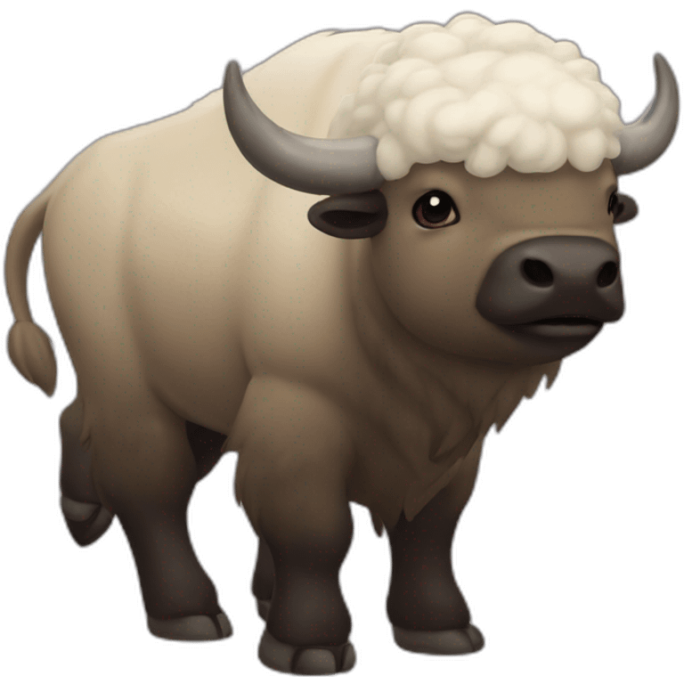 appa flying bison avatar wit emoji