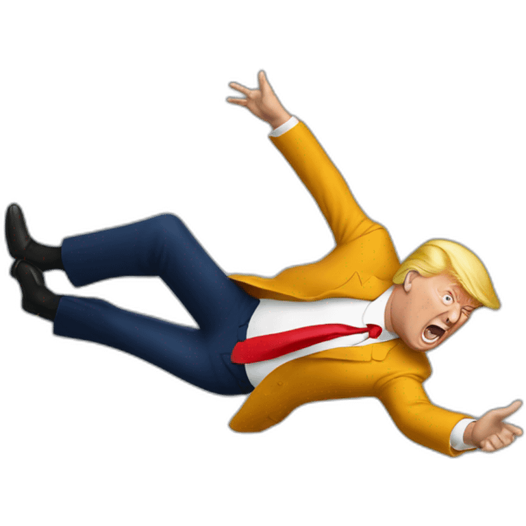 trump-getting-jumped emoji