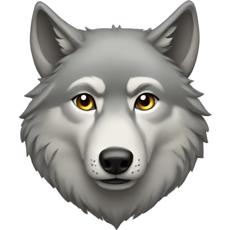 Wolf  emoji