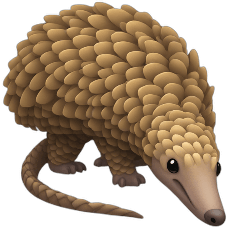 Pangolin emoji