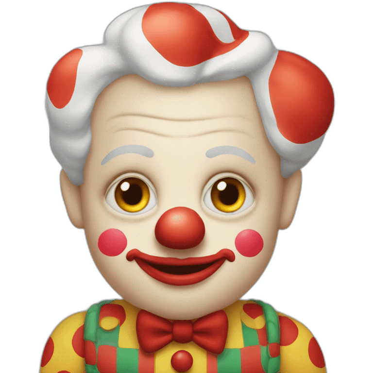 clown-with-heavy-downsyndrome emoji