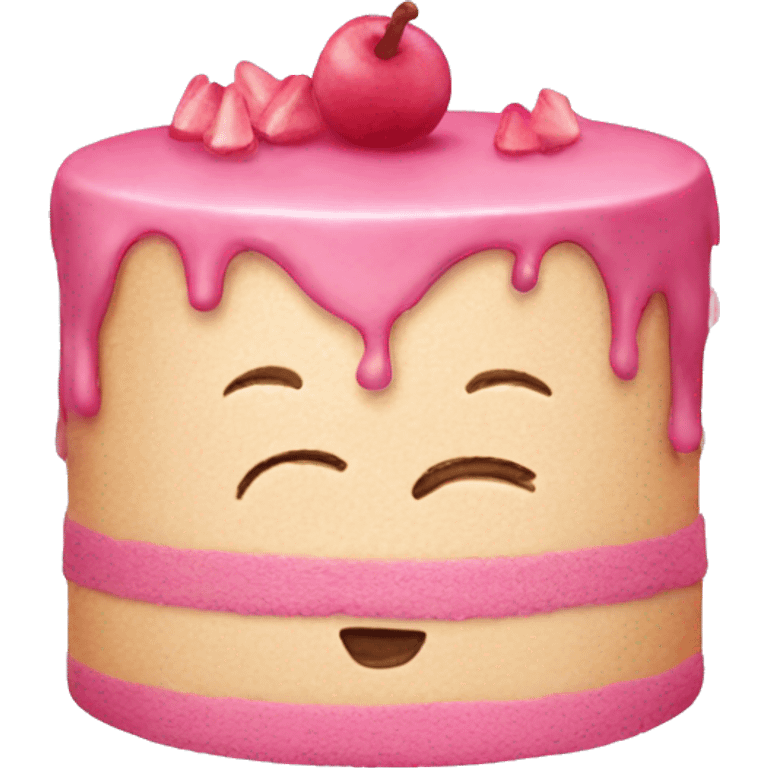 cute cake emoji