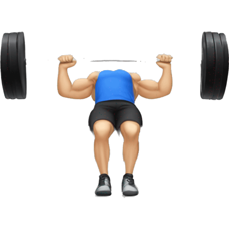 Bench Press workout emoji