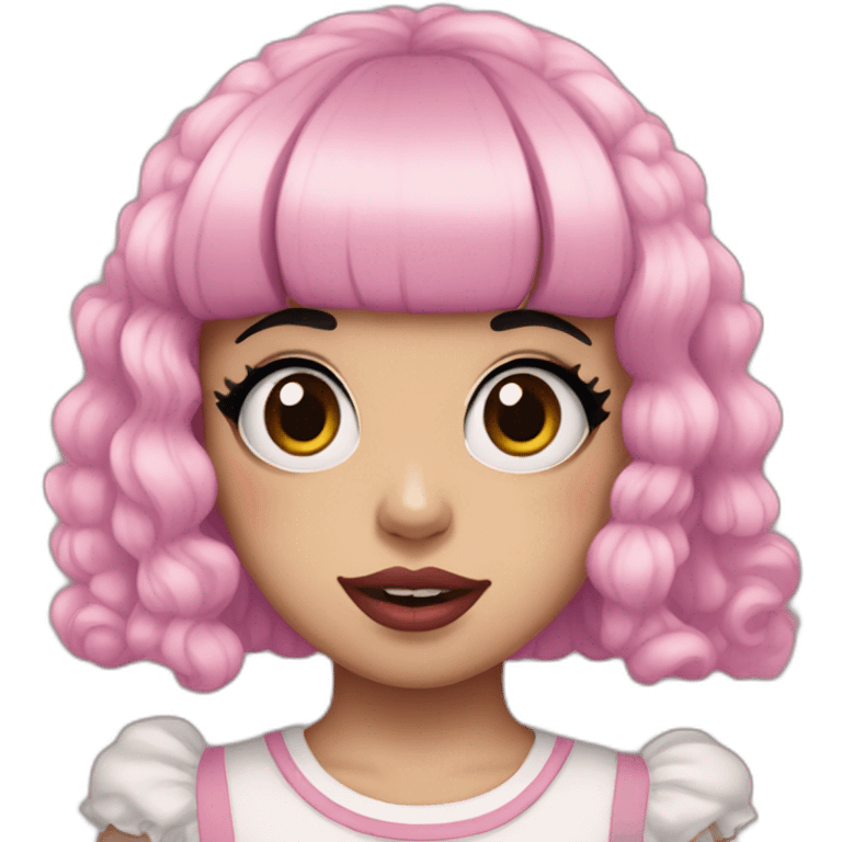 Melanie Martinez  emoji