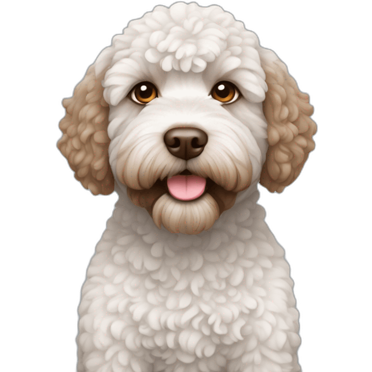 Lagotto emoji